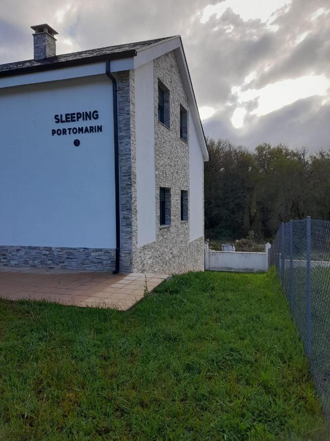 Sleeping Portomarin 1 Hotel Eksteriør billede